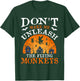 Flying Monkeys Party T-Shirt - T-Shirt | Forest