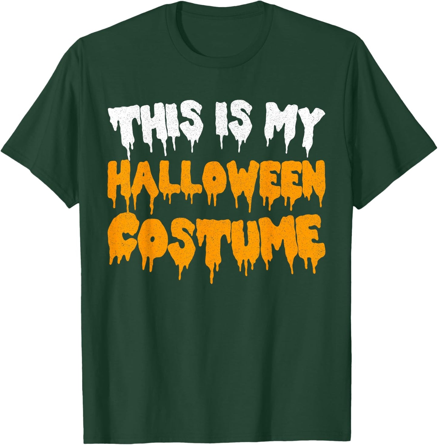 This Is My Halloween Costume Shirt Adult Men Women Kids T-Shirt - T-Shirt | Forest