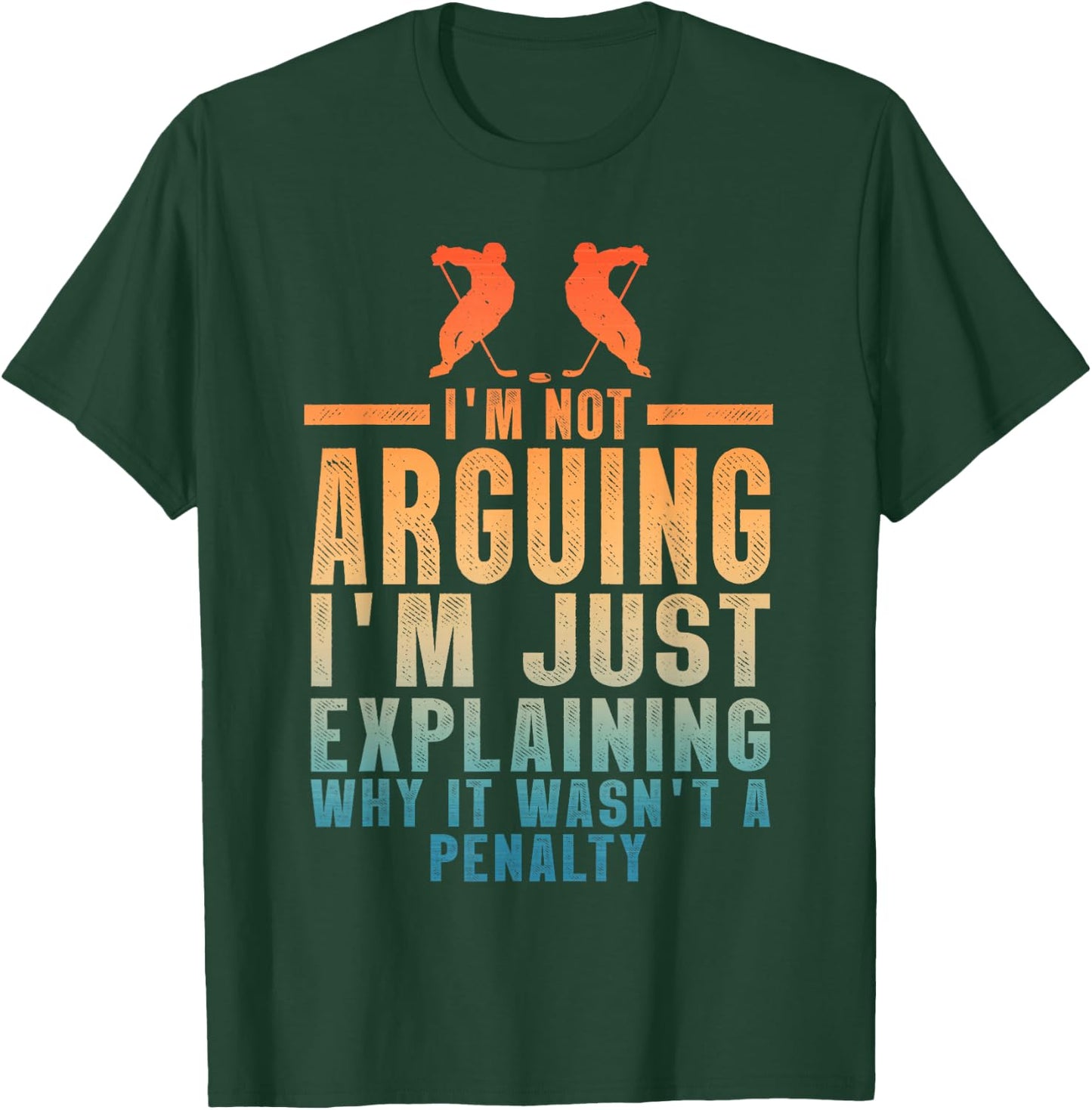 Funny Ice Hockey Art Women Skate Ice Hockey Player T-Shirt - T-Shirt | Forest