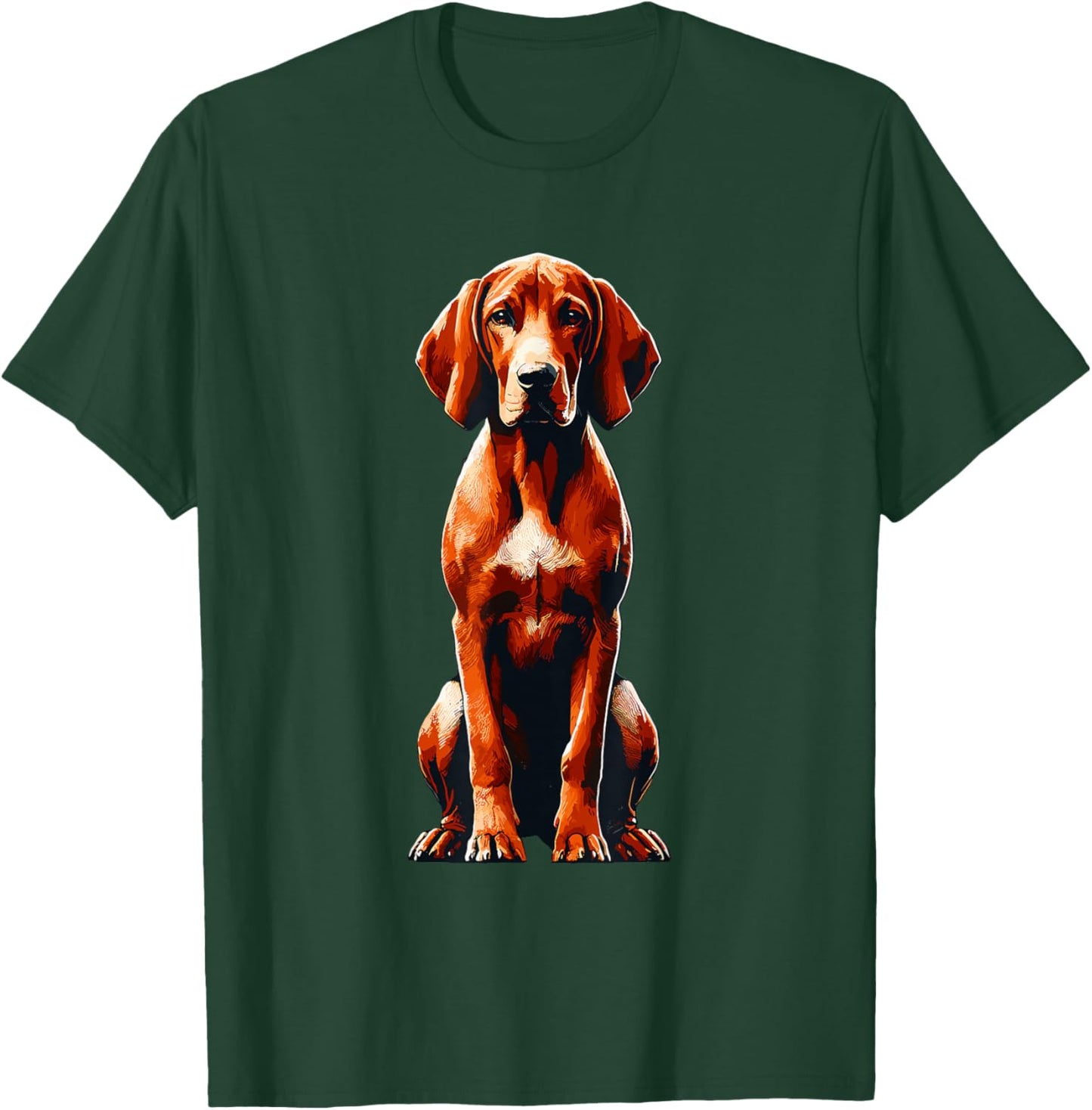 Redbone Coonhound T-Shirt - T-Shirt | Forest