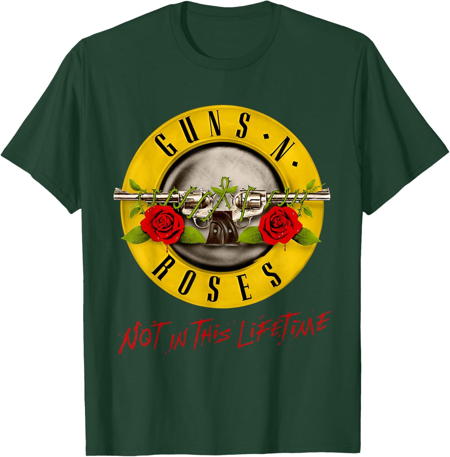 Guns N' Roses Not in This Lifetime T-Shirt - T-Shirt | Forest