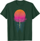 Vaporwave Athlete Rowing Crew Sunset Rower T-Shirt - T-Shirt | Forest