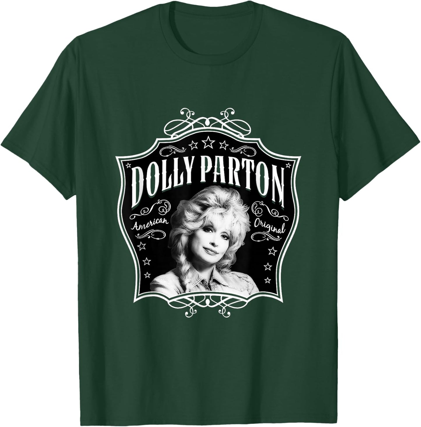 Dolly Parton American Original Small T-Shirt - T-Shirt | Forest