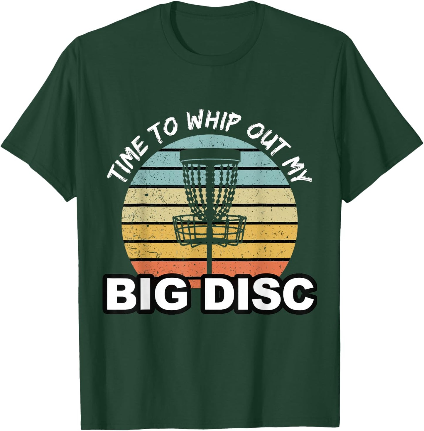 Funny Disc Golf Shirt | Disc Golf T-Shirt - T-Shirt | Forest