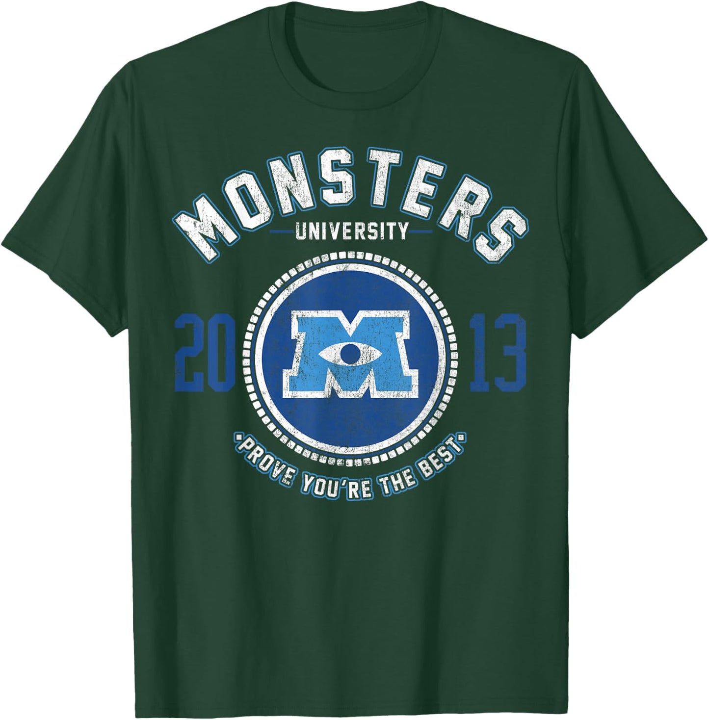 Disney Monsters University Logo Graphic T-Shirt - T-Shirt | Forest