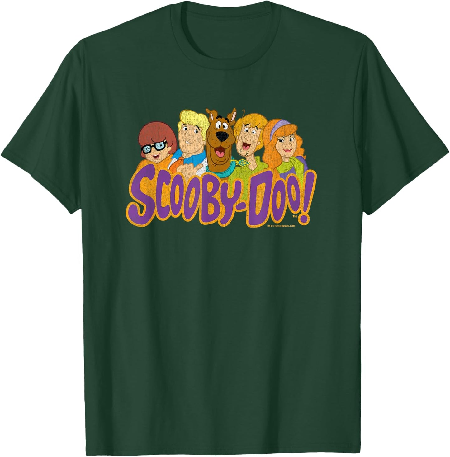 Scooby Doo Scooby Gang T-Shirt - T-Shirt | Forest