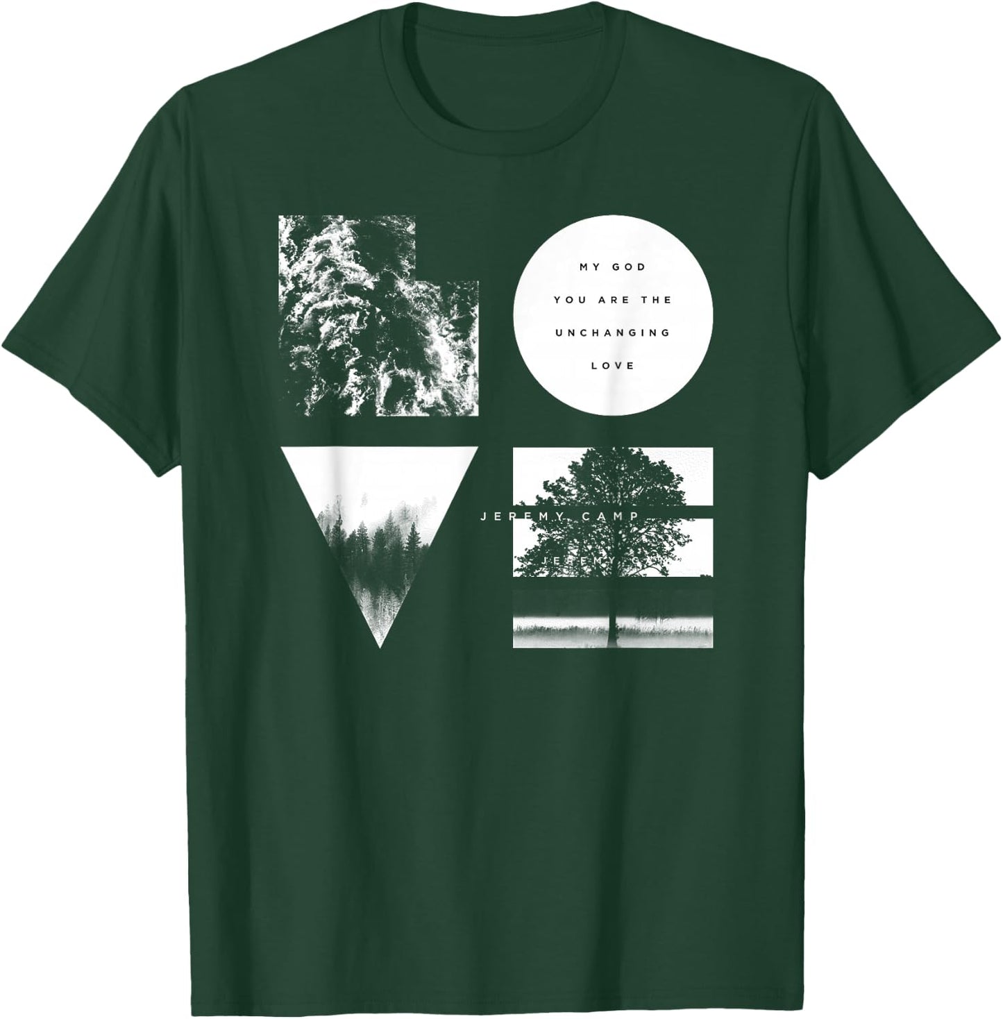 Jeremy Camp - Unchanging Love T-Shirt - T-Shirt | Forest