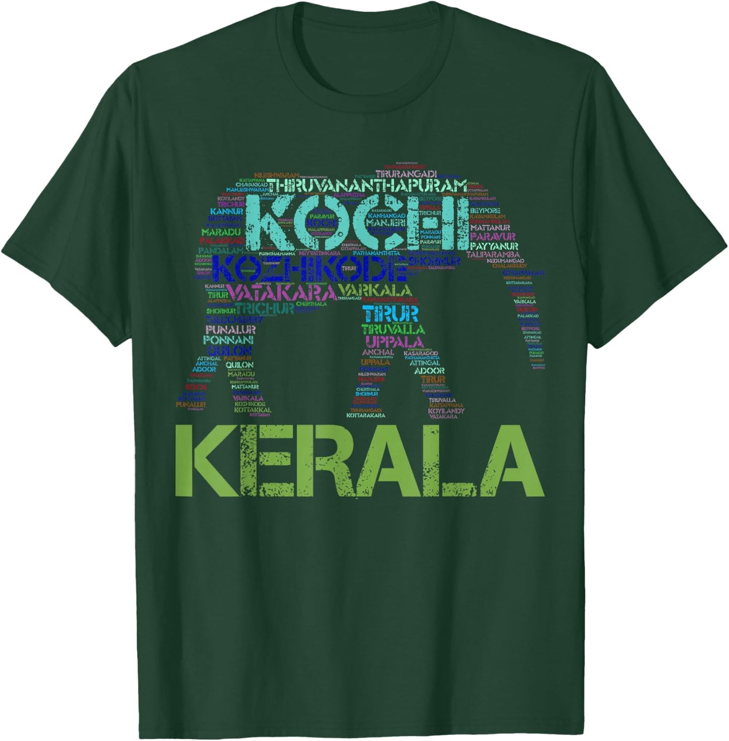 Kerala T-Shirt - T-Shirt | Forest