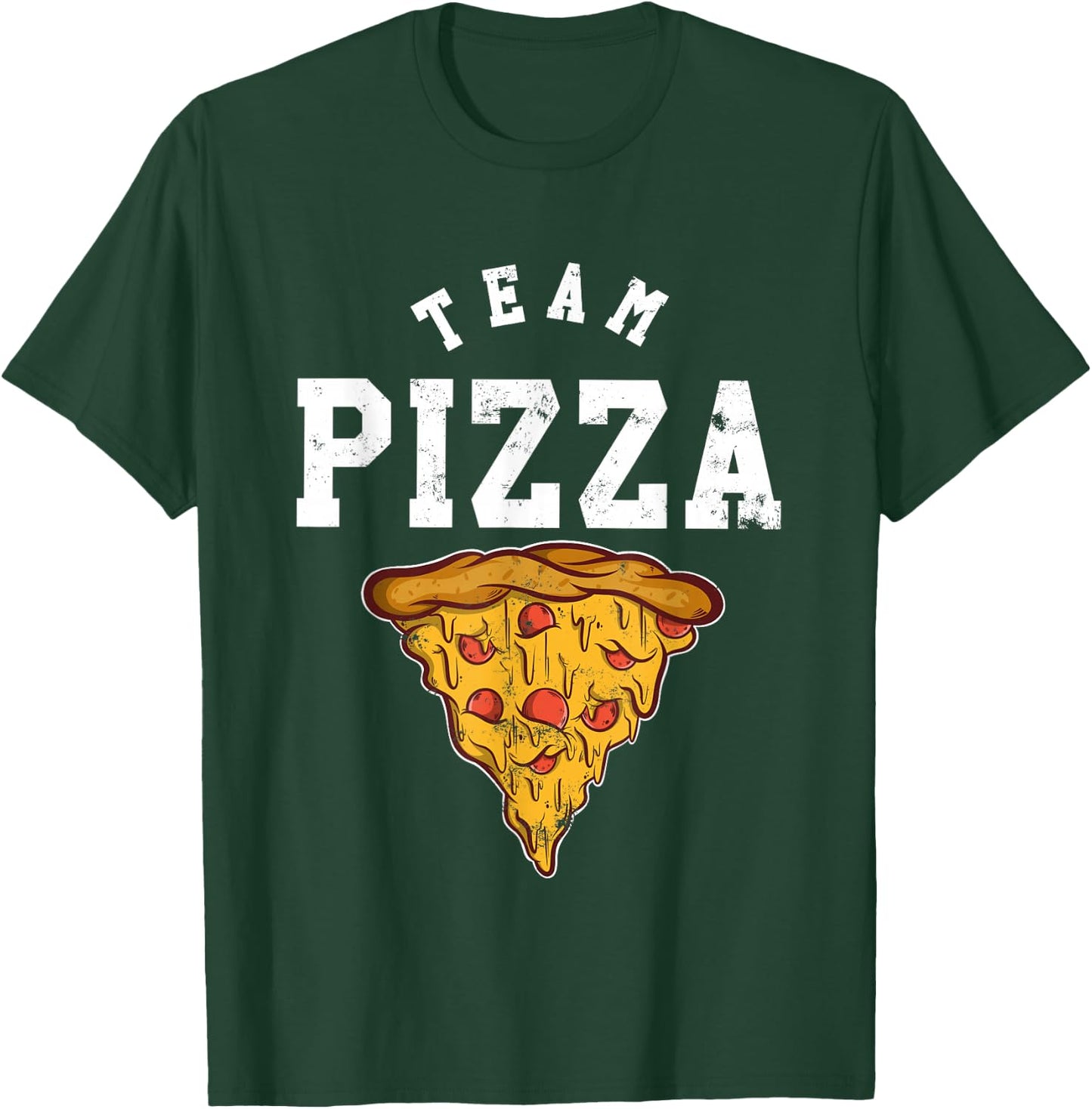 Team Pizza T-Shirt - T-Shirt | Forest