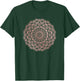 Soft Pink Boho Mandala and Men T-Shirt - T-Shirt | Forest