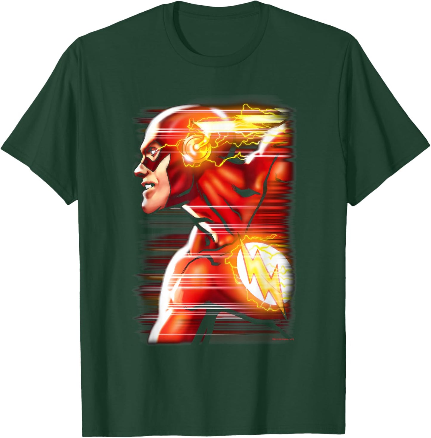 The Flash Speed Head T-Shirt - T-Shirt | Forest