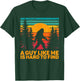 A Guy Like Me is Hard to Find Retro Bigfoot Sasquatch T-Shirt - T-Shirt | Forest