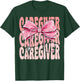 Caregiver Week Day Pink Coquette Bow Stethoscope T-Shirt - T-Shirt | Forest