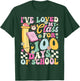 I've Loved My Class for 100 Days School Teacher 100th Day T-Shirt - T-Shirt | Forest