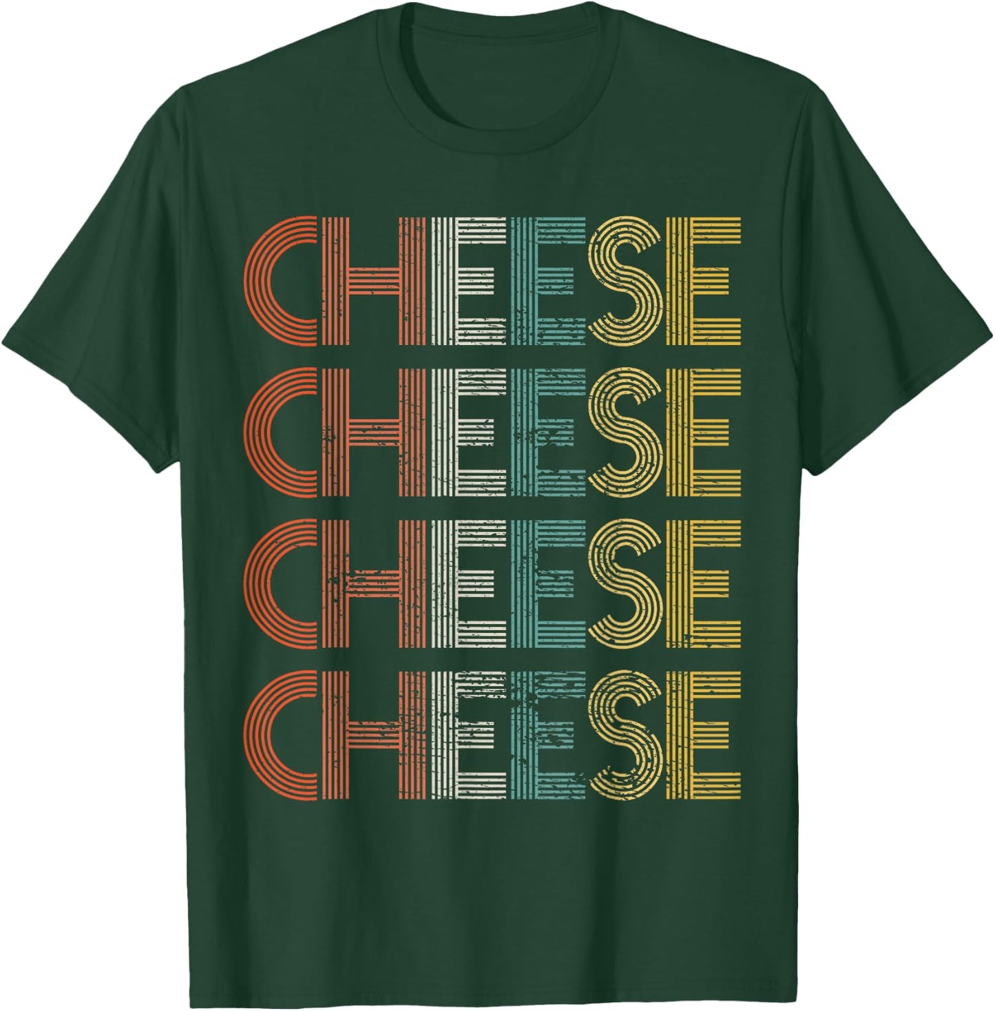 Vintage Cheese T-Shirt - T-Shirt | Forest