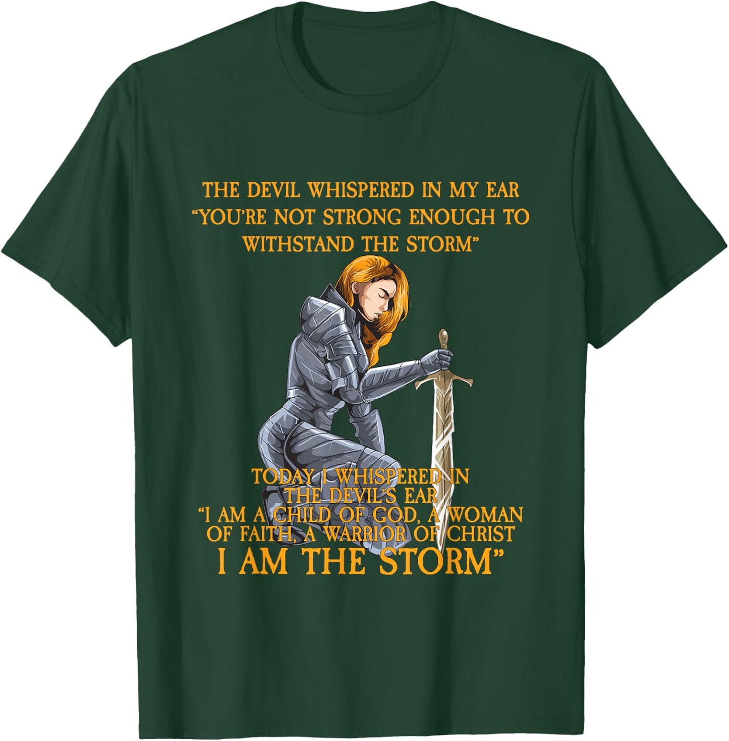 I Am The Storm T-Shirt - T-Shirt | Forest