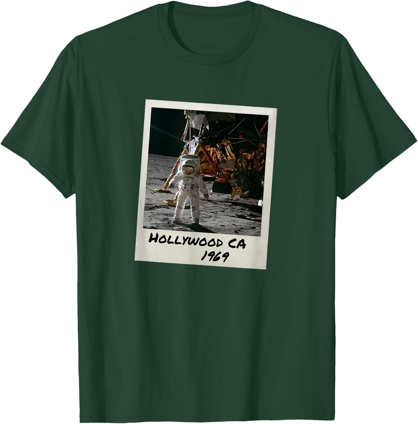 Fake Moon Landing Hoax Conspiracy Theory Fun Gift T-Shirt - T-Shirt | Forest