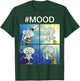 Spongebob Squarepants Squidward Mood Meme Small T-Shirt - T-Shirt | Forest