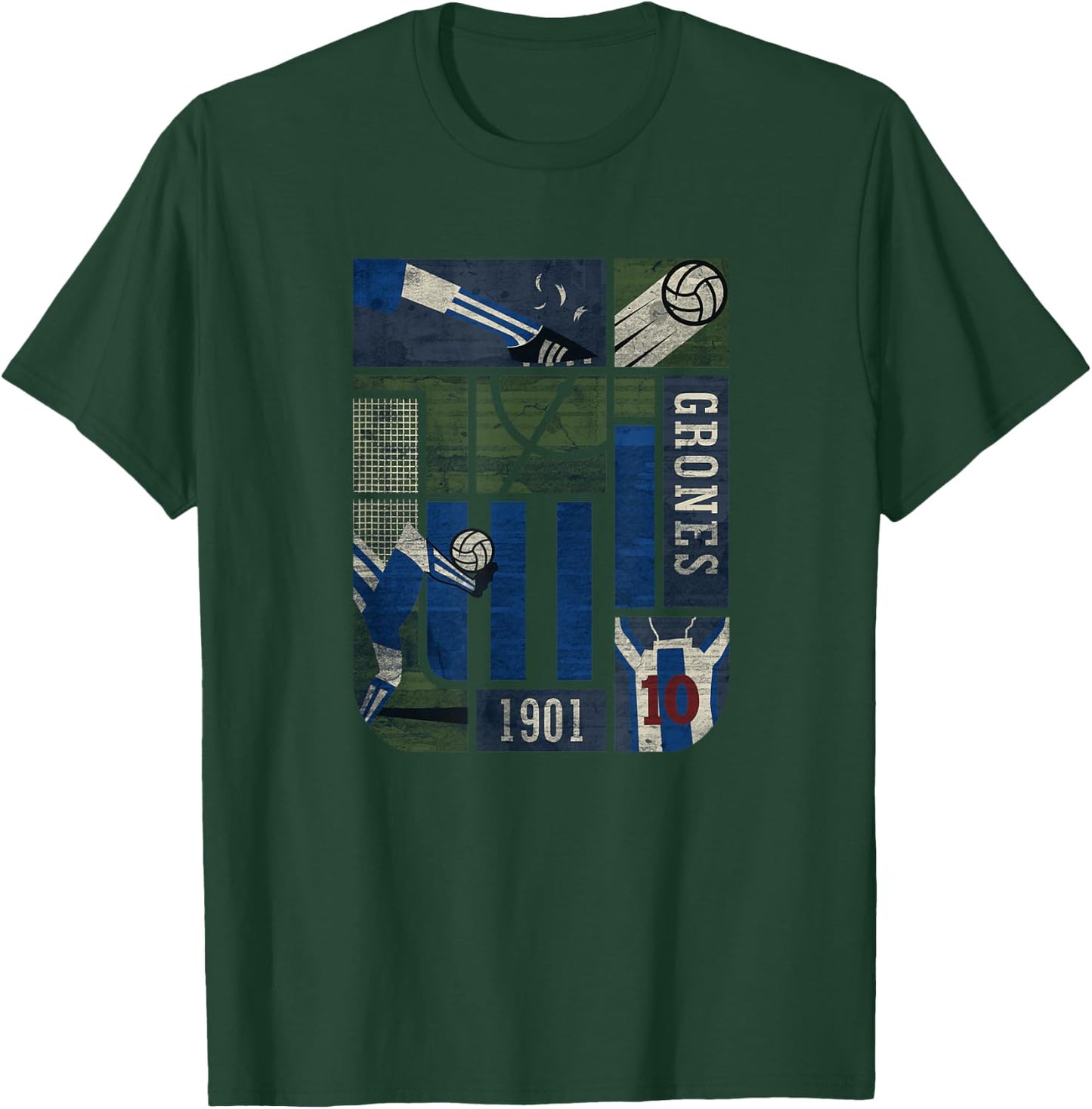 Fans of Alianza Lima "Grones" Peruvian Soccer T-Shirt - T-Shirt | Forest