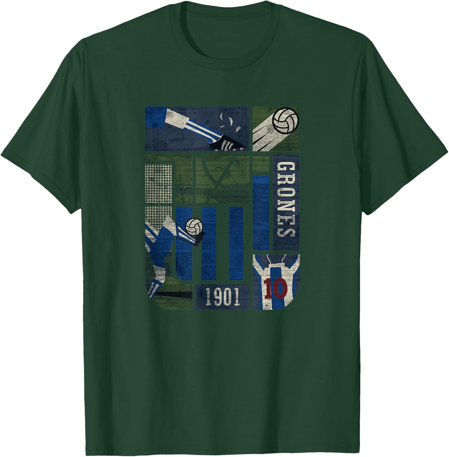 Fans of Alianza Lima "Grones" Peruvian Soccer T-Shirt - T-Shirt | Forest