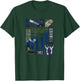 Fans of Alianza Lima "Grones" Peruvian Soccer T-Shirt - T-Shirt | Forest
