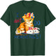 I don't do mornings t shirt, shirt, cat ,cup of coffee T-Shirt - T-Shirt | Forest