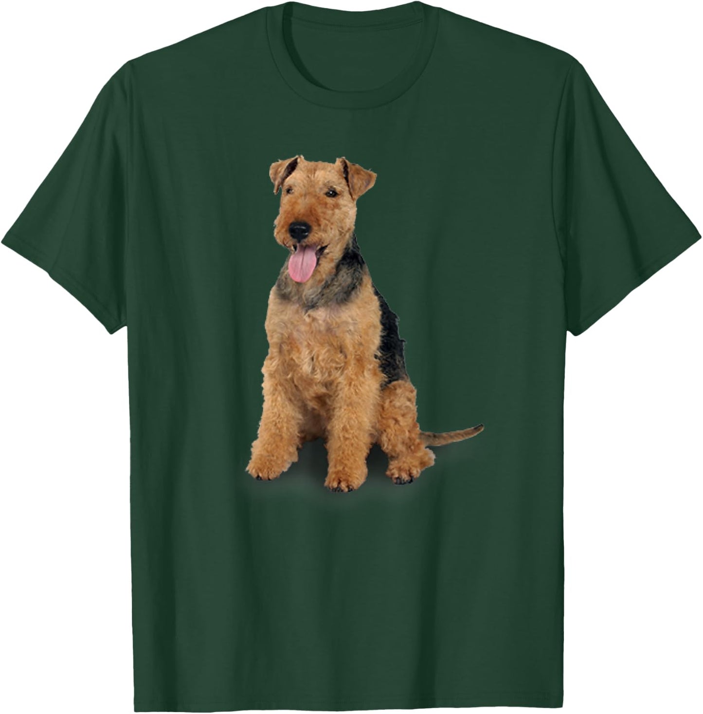 Airedale Terrier T Shirt T-Shirt - T-Shirt | Forest