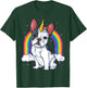 French Bulldog Unicorn Shirt Girls Space Galaxy Frenchicorn T-Shirt - T-Shirt | Forest