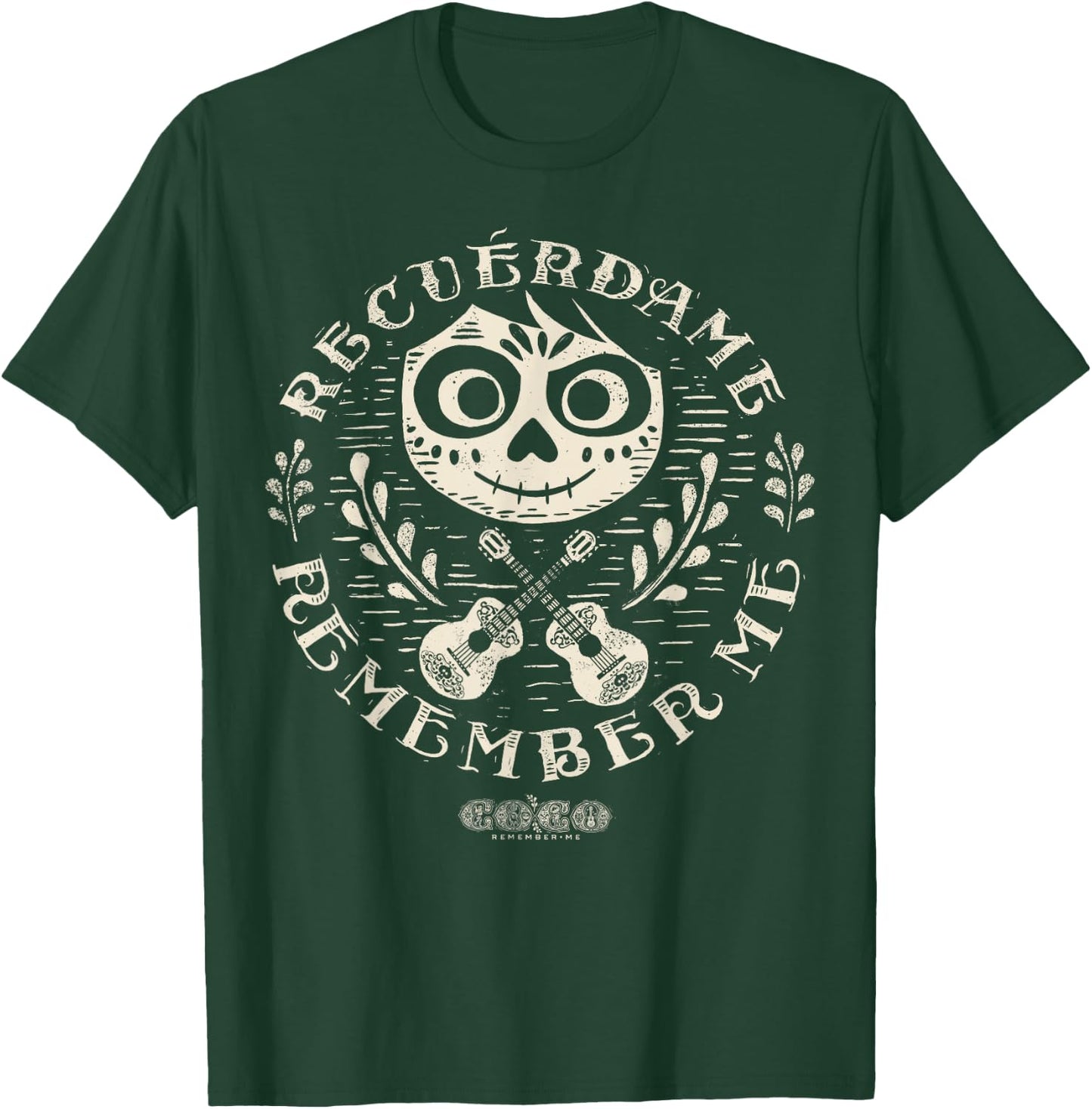 Disney Pixar Coco Miguel Remember Me Graphic T-Shirt - T-Shirt | Forest