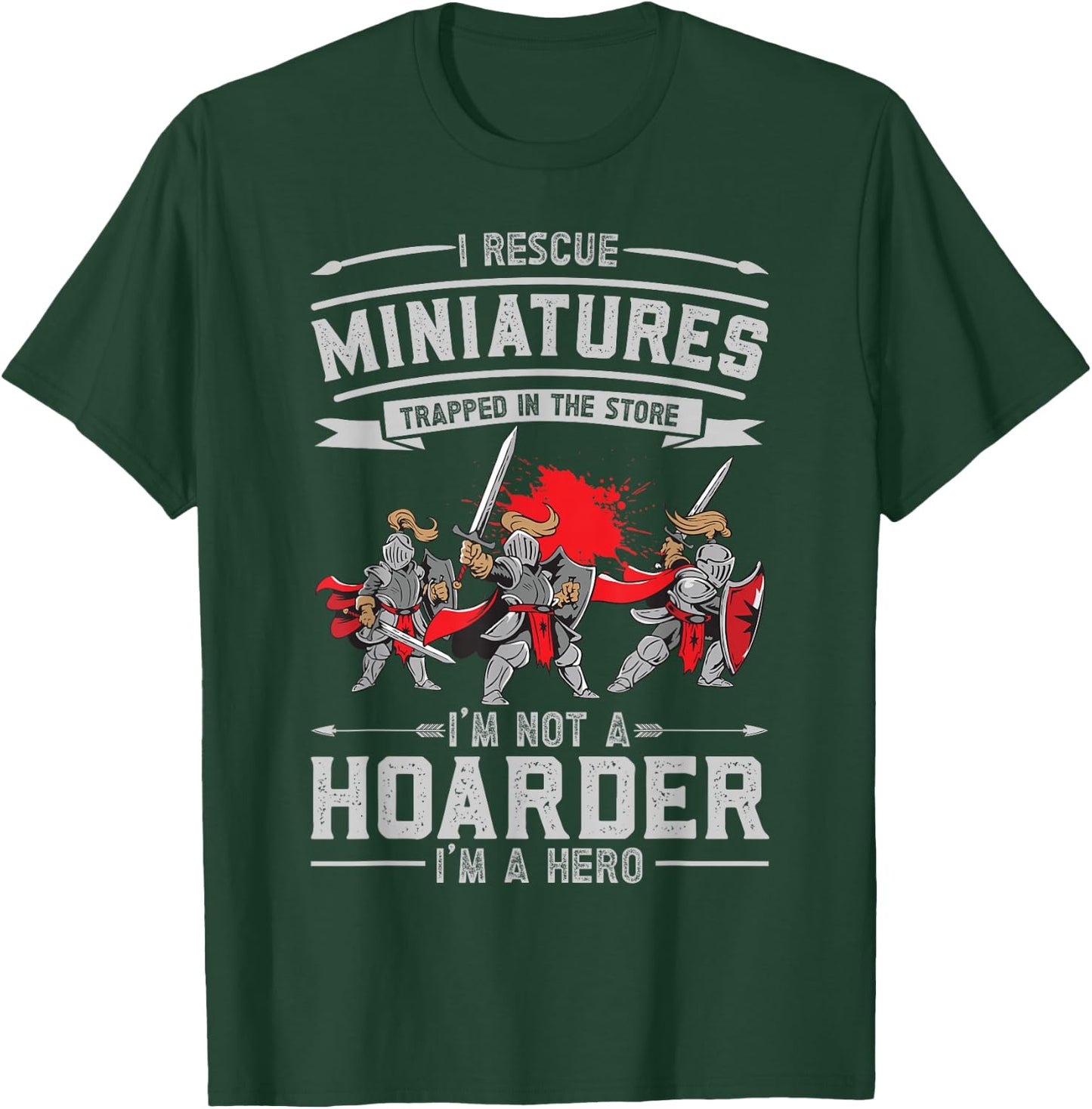 Miniature Painting T-Shirt - T-Shirt | Forest