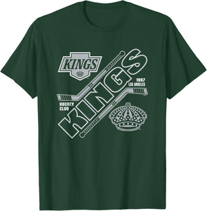 Los Angeles Kings Force Black Officially Licensed T-Shirt - T-Shirt | Forest