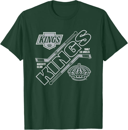 Los Angeles Kings Force Black Officially Licensed T-Shirt - T-Shirt | Forest