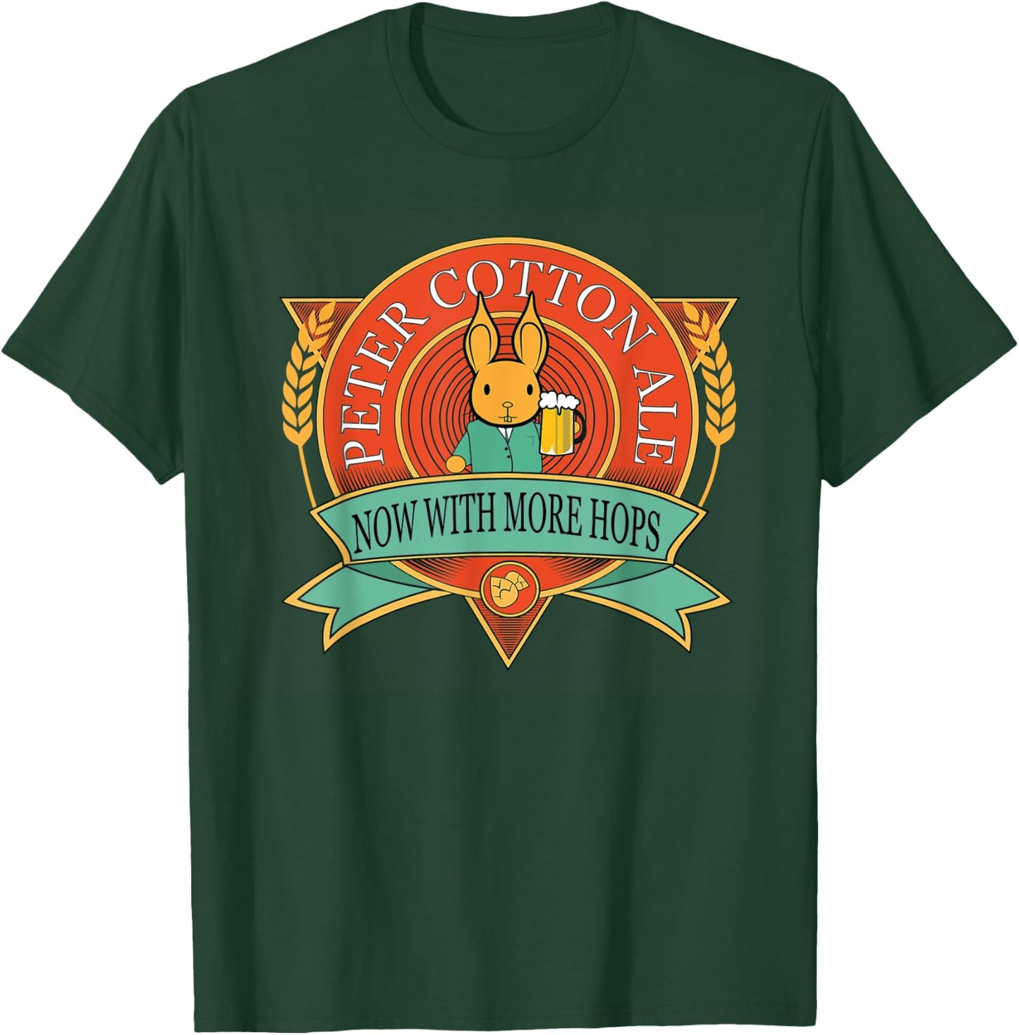 Funny Bartender Peter cotton ale now with more hops T-Shirt - T-Shirt | Forest