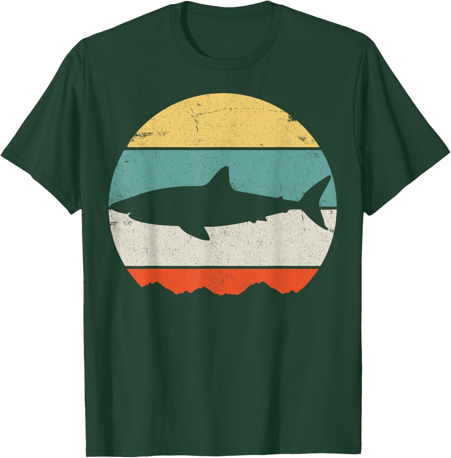 Shark T-Shirt - T-Shirt | Forest
