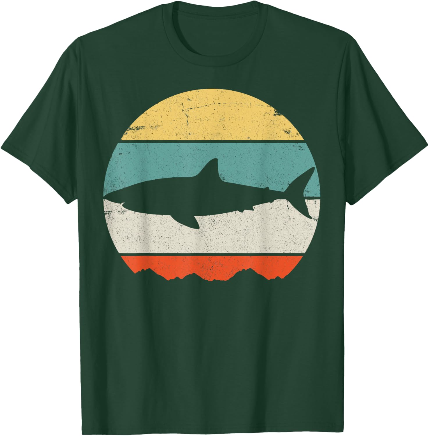 Shark T-Shirt - T-Shirt | Forest