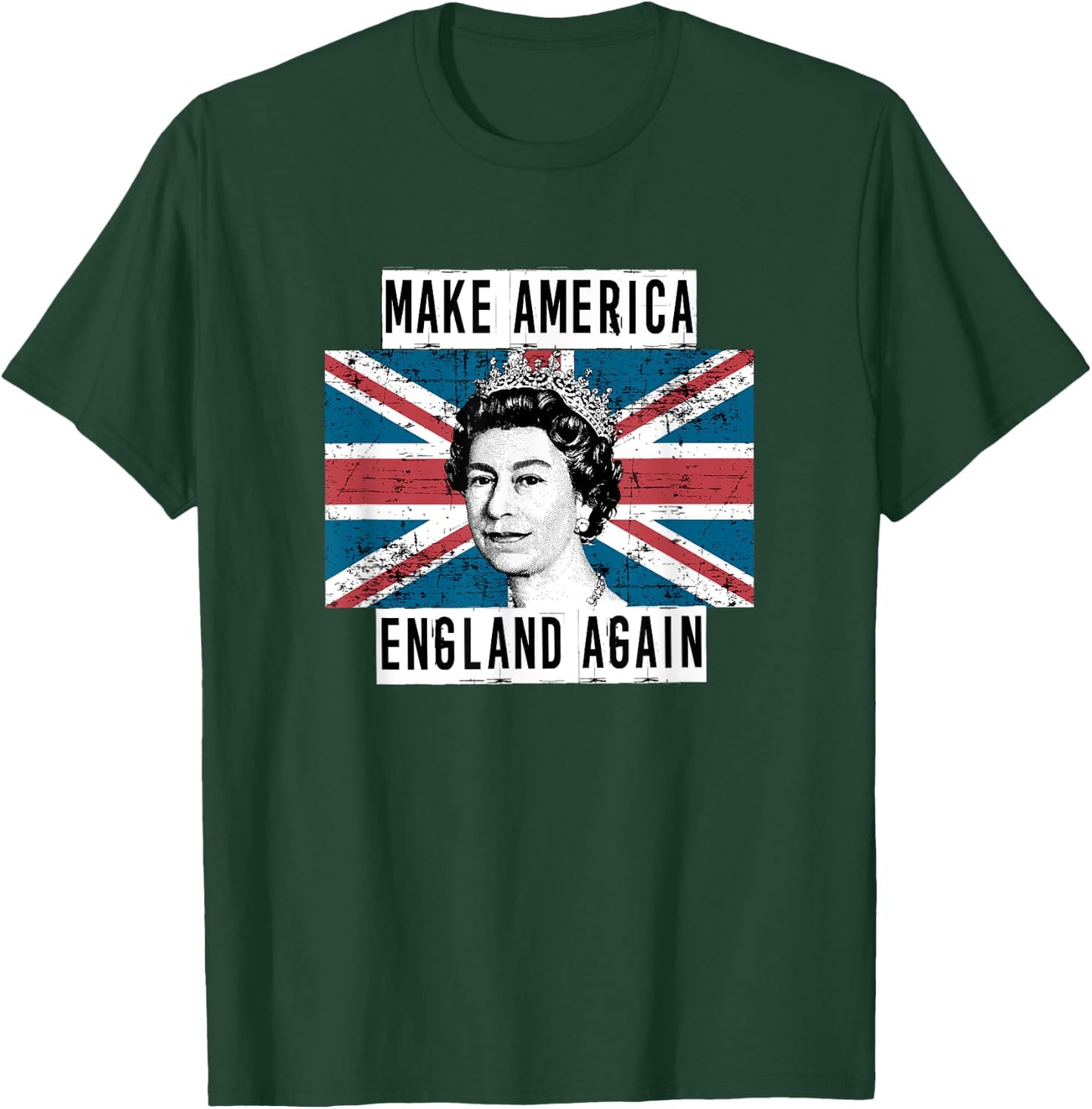 Make America England Again funny political T-Shirt - T-Shirt | Forest