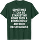 Awesome Hematologist Sarcastic Funny Saying Doctor Job Gift T-Shirt - T-Shirt | Forest