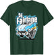 Vintage Hot Rod Cars And Truck Vintage 1956 Fairlane Cartoon Hot Rod T-Shirt - T-Shirt | Forest
