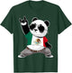 Mexican Flag Men Women Kids Mexico T-Shirt - T-Shirt | Forest