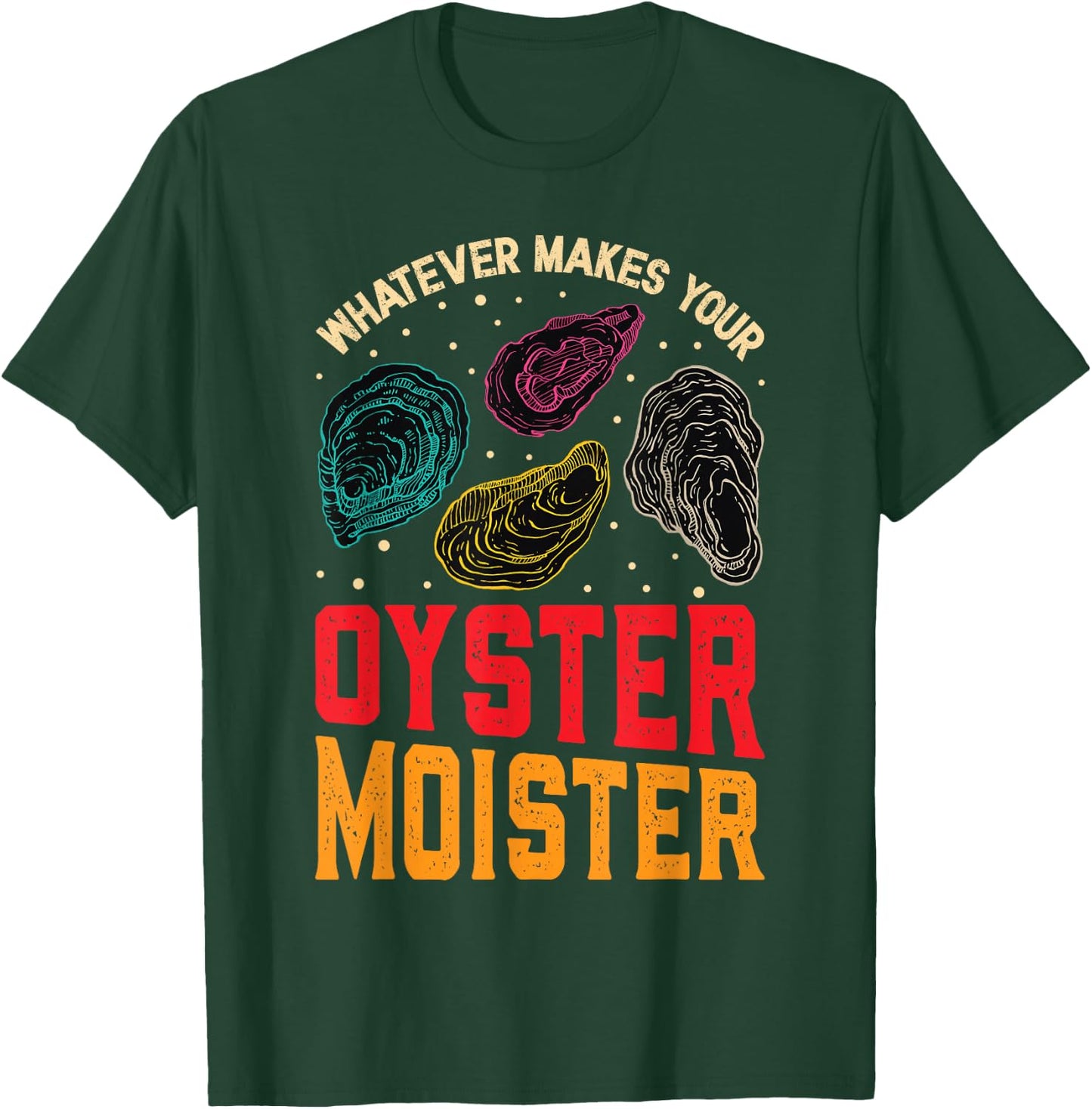 Oyster T-Shirt - T-Shirt | Forest