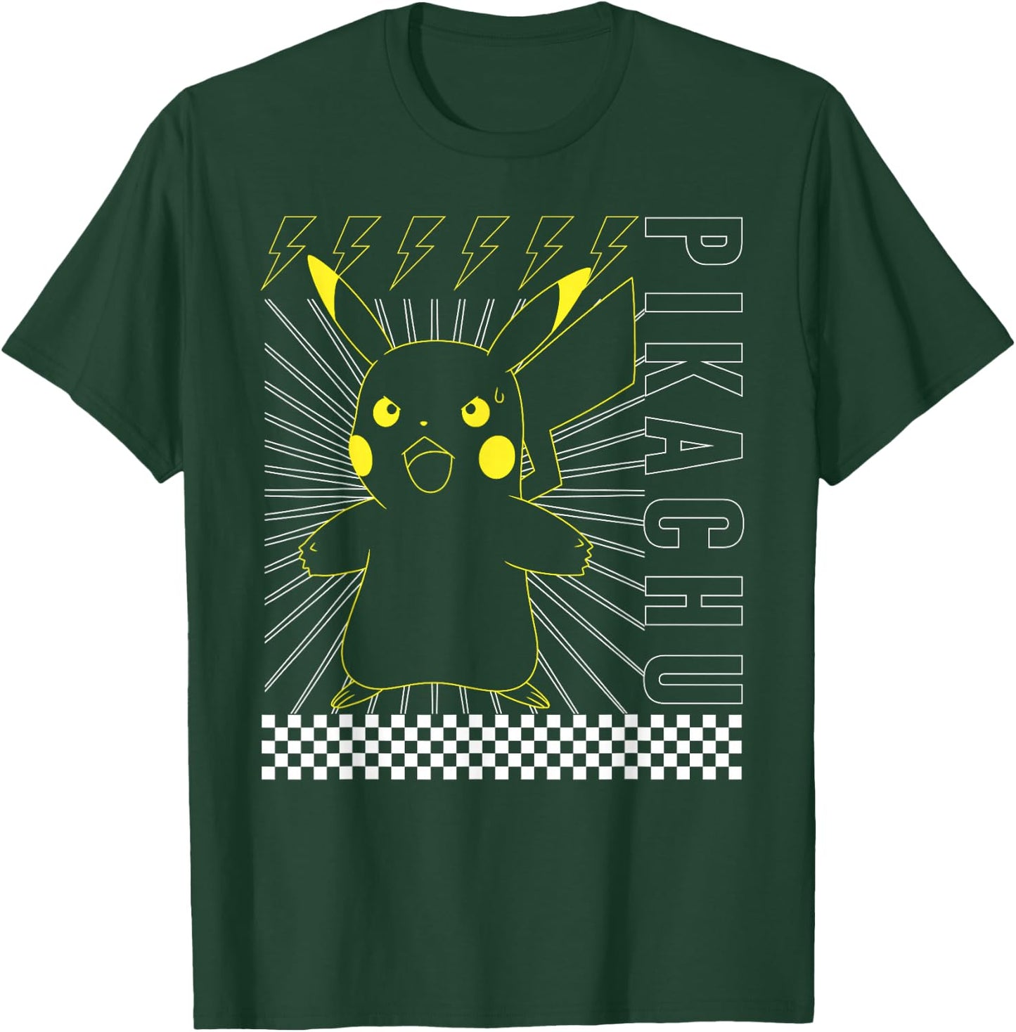 Pokémon Pika Poke T-Shirt - T-Shirt | Forest