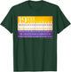 Vintage 19th Amendment Suffrage Victory Flag Centennial Text T-Shirt - T-Shirt | Forest