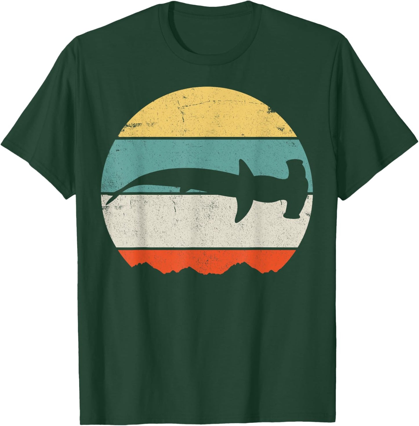 Hammerhead Shark T-Shirt - T-Shirt | Forest