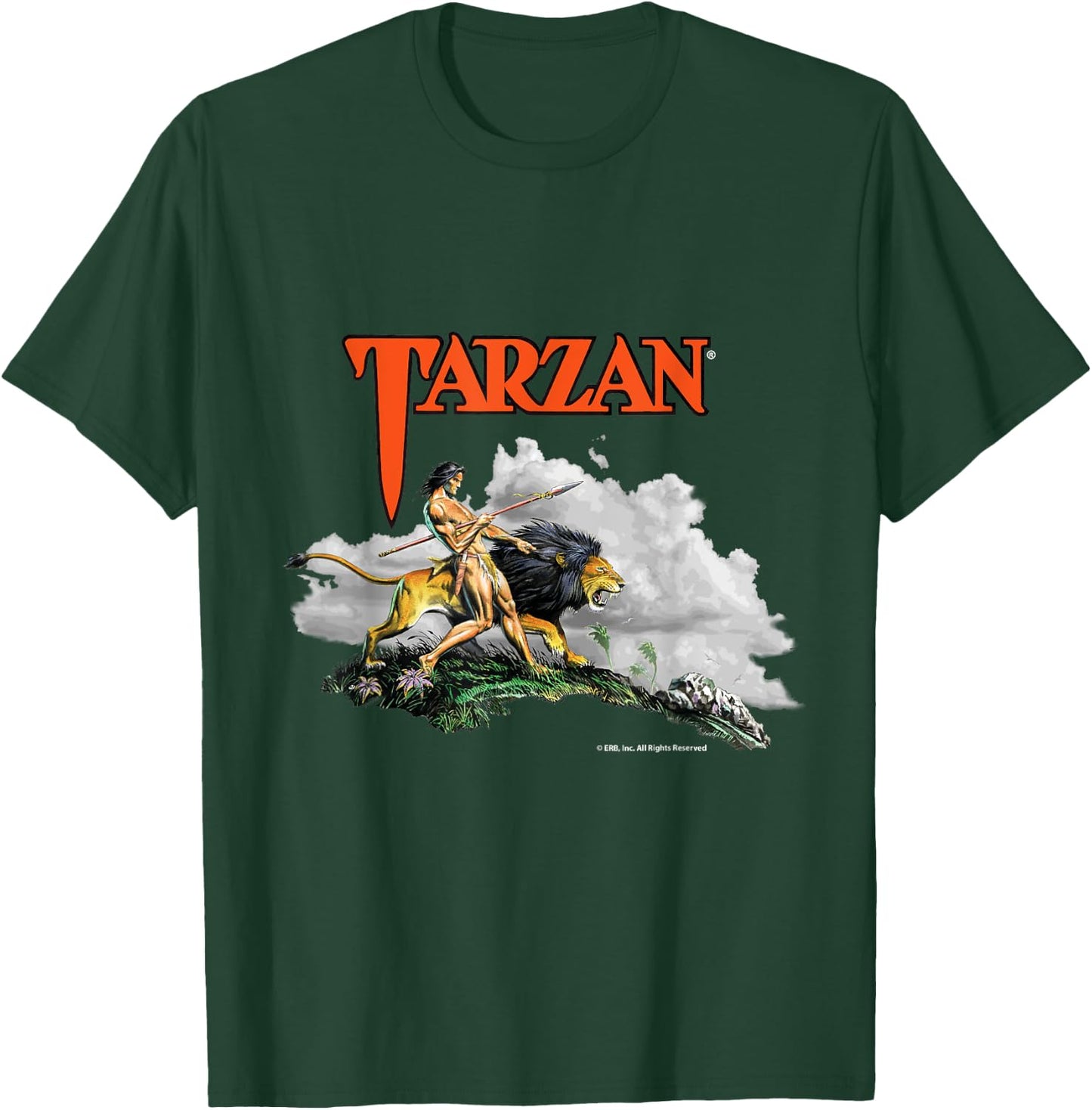 Tarzan T-Shirt - T-Shirt | Forest
