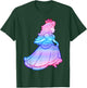 Nintendo Super Mario Peach Gradient Run Graphic T-Shirt - T-Shirt | Forest