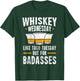 Whiskey Wednesday Is Like Taco Tuesday But For Badasses T-Shirt - T-Shirt | Forest