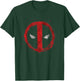 Marvel Deadpool Symbol Red Spray Paint T-Shirt - T-Shirt | Forest
