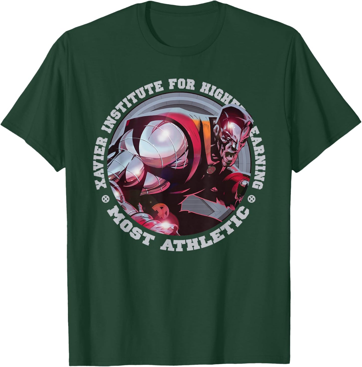 Marvel X-Men Colossus Most Athletic T-Shirt - T-Shirt | Forest