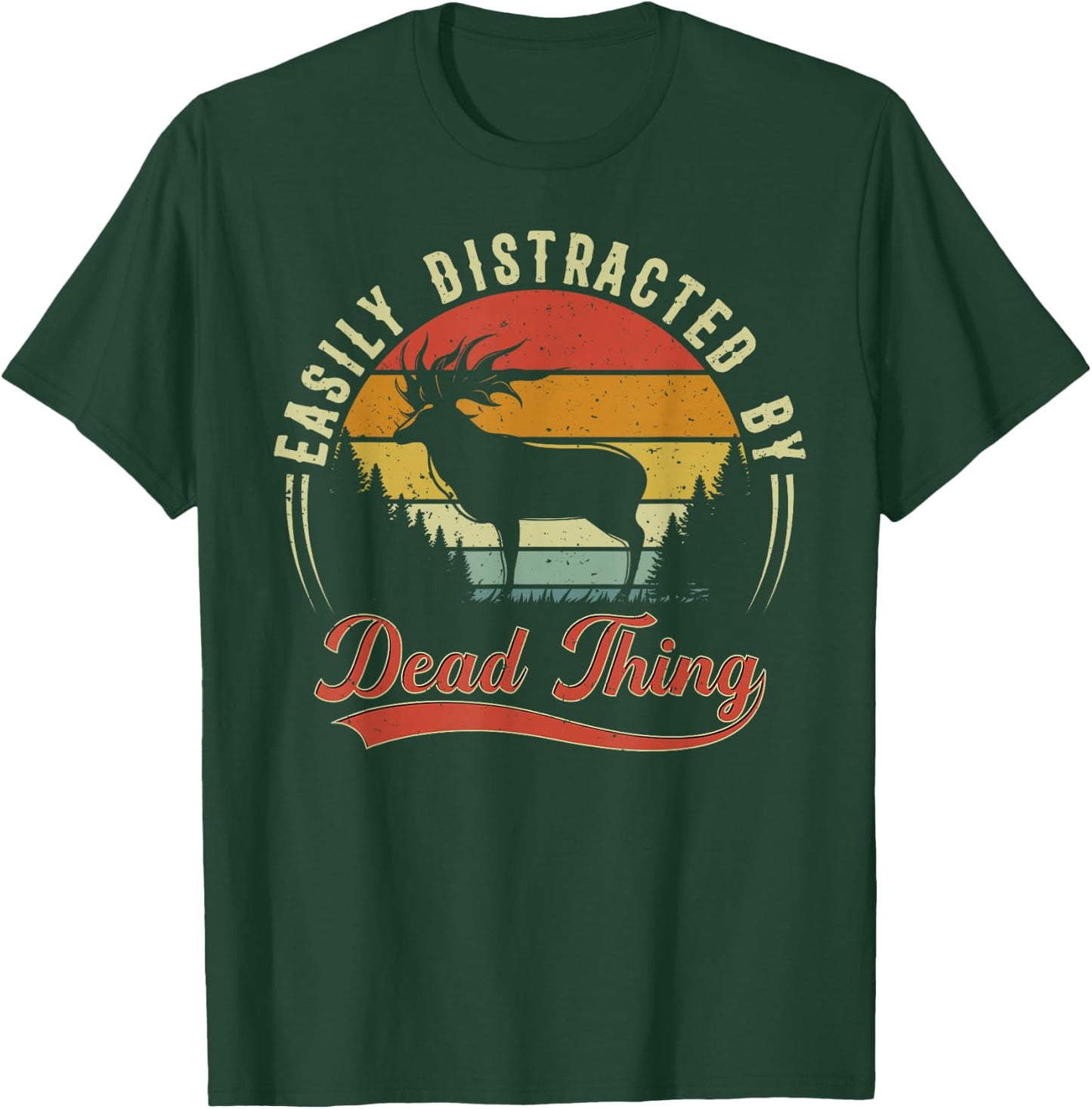 Taxidermy & Animal Mounting Designs For A Taxidermist T-Shirt - T-Shirt | Forest