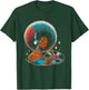 Funk Afro Disco Soul African Girl American Vinyl T-Shirt - T-Shirt | Forest